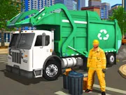 City Cleaner 3D Tractor Simulator gameplay preview