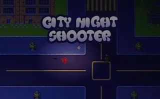City Night Shooter gameplay preview