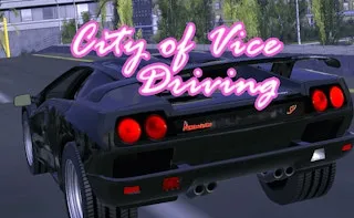 City of Vice Driving gameplay preview