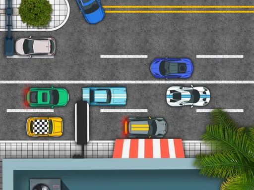 City Parking 2D gameplay preview