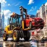 City Rescue Forklift Simulator