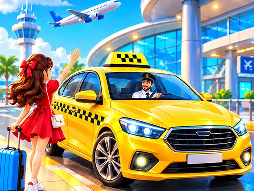 City Taxi Driving gameplay preview