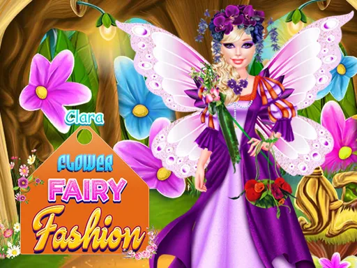 Clara Flower Fairy Fashion gameplay preview
