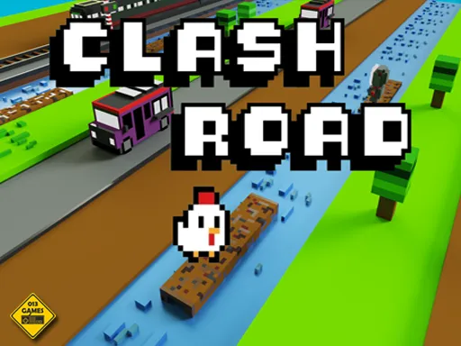 Clash Road gameplay preview