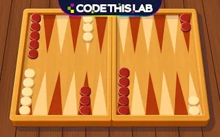 Classic Backgammon gameplay preview