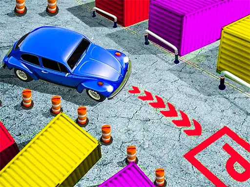 Classic Car Parking 3D gameplay preview
