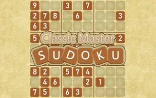 Classic Master Sudoku gameplay preview