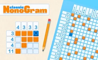 Classic Nonogram gameplay preview