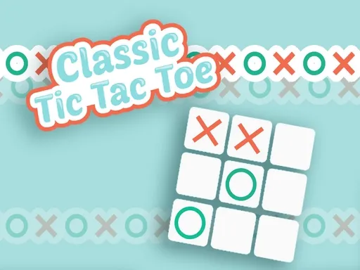 Classic Tic Tac Toe gameplay preview