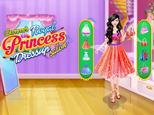 Classy Pricness Dressup and Makeup gameplay preview