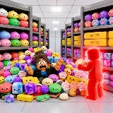 Clean the Squishes! ASMR Sorting Obby