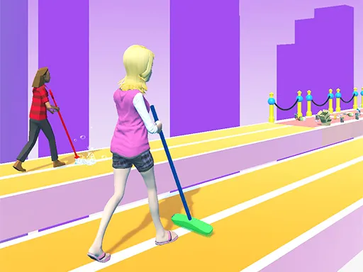 Cleaner Run gameplay preview