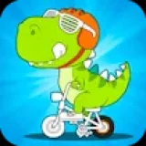 Click and Color Dinosaurs