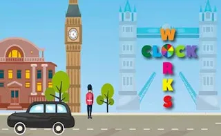 Clock Works Color Switch Clock gameplay preview