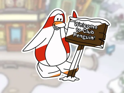 Club Penguin Coloring Book gameplay preview