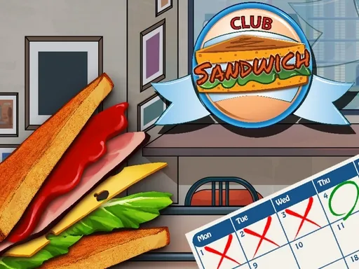 Club Sandwich gameplay preview