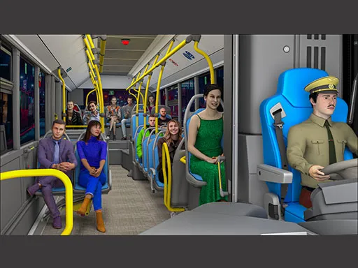Coach Bus Simulator: City Bus Sim gameplay preview