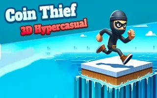 Coin Thief 3D Pro gameplay preview