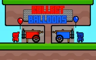 Collect Balloons gameplay preview