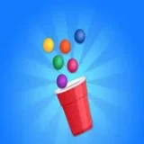 Collect Balls In A Cup