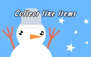 Collect Like Items gameplay preview