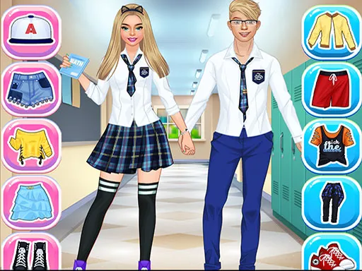 College Girl & Boy Makeover gameplay preview