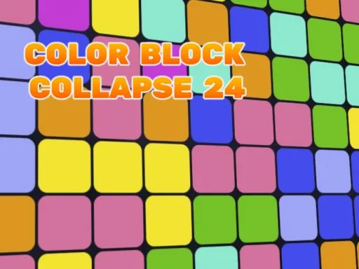 Color Blocks Collapse 24 gameplay preview