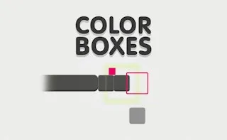 Color Boxes gameplay preview