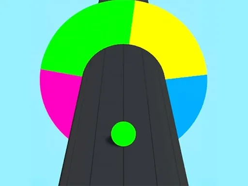 Color Helix: Spin It gameplay preview