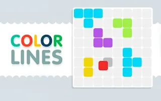 Color Lines gameplay preview