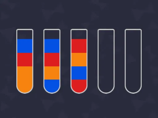 Color Liquid Sorting gameplay preview