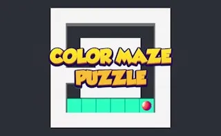 Color Maze Puzzle gameplay preview
