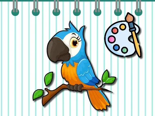 Color Parrot gameplay preview