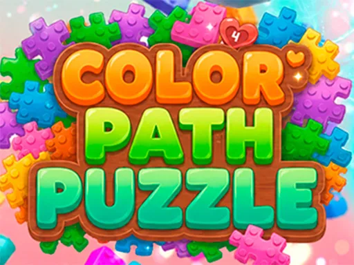 Color Path Puzzle gameplay preview