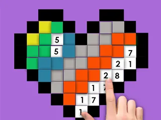 Color Pixel Art Classic gameplay preview
