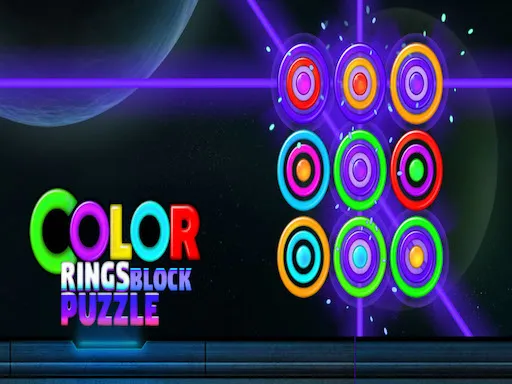 Color Rings Block Puzzle gameplay preview