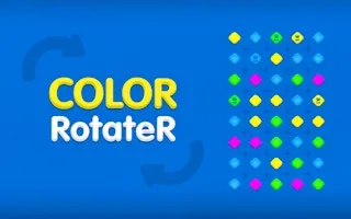 Color Rotater - Puzzle gameplay preview