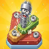 Color Screw Rescue Puzzle