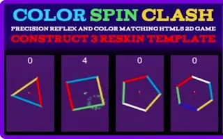 Color Spin Clash gameplay preview