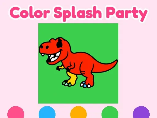 Color Splash Party gameplay preview