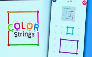 Color Strings gameplay preview