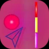 Color Wall Ball - Flappy Ball