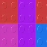 Colored Bricks