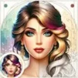 Colorful Art - Coloring Book