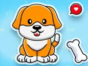 Coloring Book: Cute Dog gameplay preview