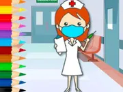 Coloring Book: Doctor gameplay preview