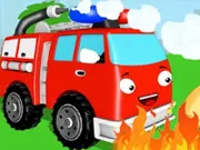 Coloring Book: Fire Truck gameplay preview