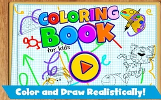 Coloring Book For Kids gameplay preview