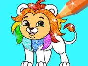Coloring Book: Lion gameplay preview
