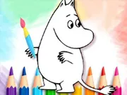 Coloring Book: Moomim gameplay preview